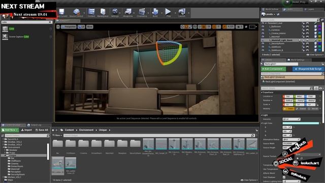 Разработка игрового контента с Leoluch: Hotel Prey P5 - Контент, текстуры смотреть онлайн