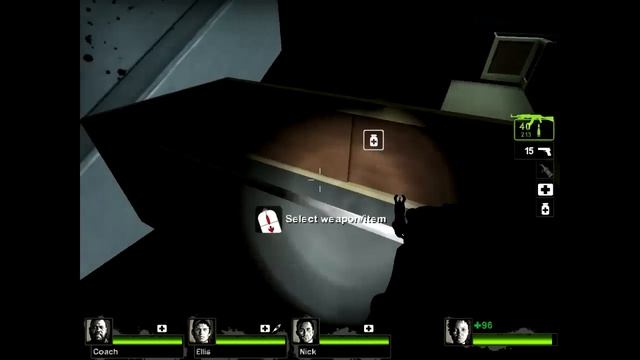 Left 4 Dead 2 Gameplay On - ATI Mobility Radeon HD 4100 смотреть онлайн