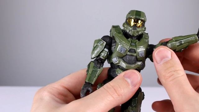 Jazwares MASTER CHIEF Halo 4 Spartan Collection Action Figure Review смотреть онлайн