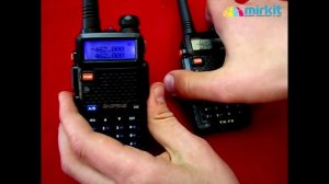 Рации это просто - Baofeng UV-5R урок 6_ настройка подсветки