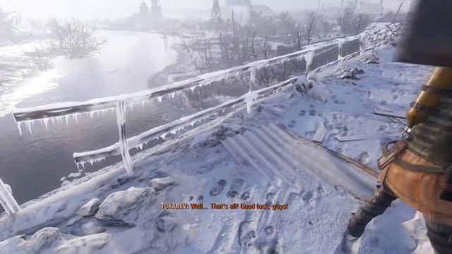METRO EXODUS GAMEPLAY PC | GTX 1650 SUPER + I5 9400F | 1080p ULTRA смотреть онлайн