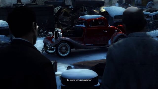 ПЕРВОЕ ДЕЛО | Прохождение Mafia II #2 смотреть онлайн