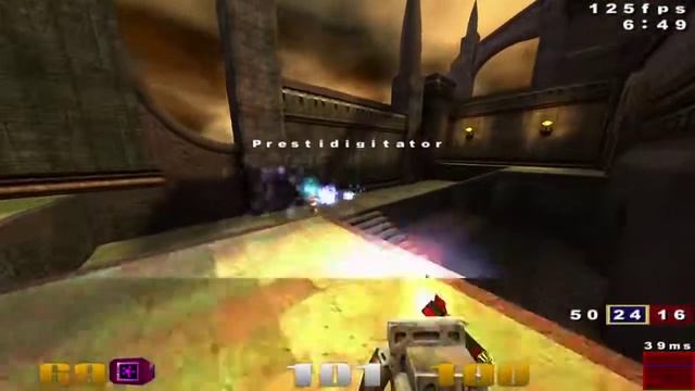 Quake 3 -FFA- 50/0 смотреть онлайн