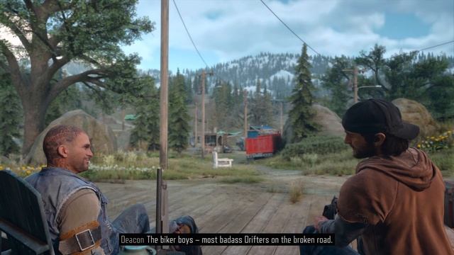 DAYS GONE Ridin Nomad again смотреть онлайн
