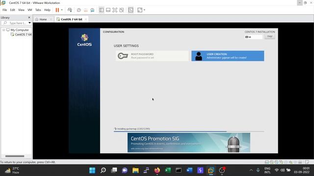 How to install Centos On VMware workstation смотреть онлайн