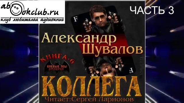 06.03 Александр Шувалов "Боевые псы империи" (книга 6) "Коллега" (часть 3)