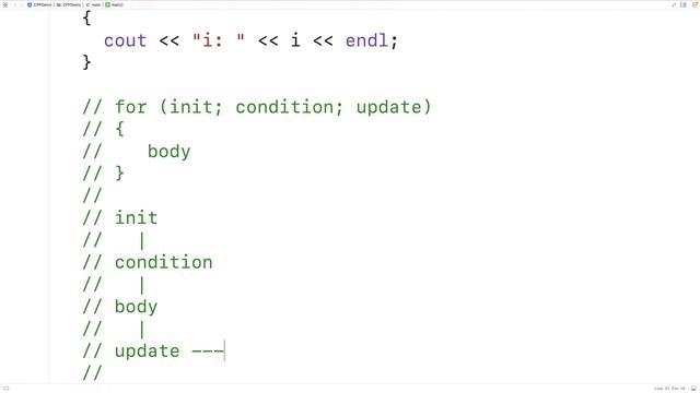 For Loops | C++ Tutorial смотреть онлайн