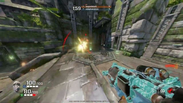 Grind | Quake Champions смотреть онлайн