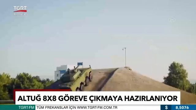 Bmc Altuğ 8x8 Tgrt Haber'de... смотреть онлайн