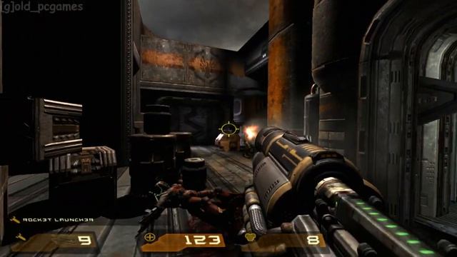 Quake 4 - #13 - Strogg Medical Facilities . смотреть онлайн