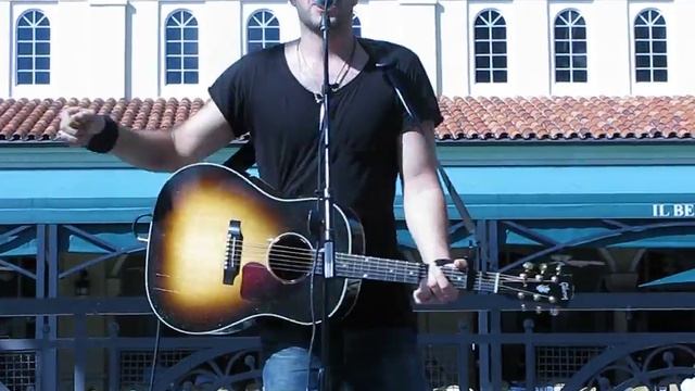 Ryan Star mashing up Last Train Home, West Palm Beach 2/22/12 смотреть онлайн