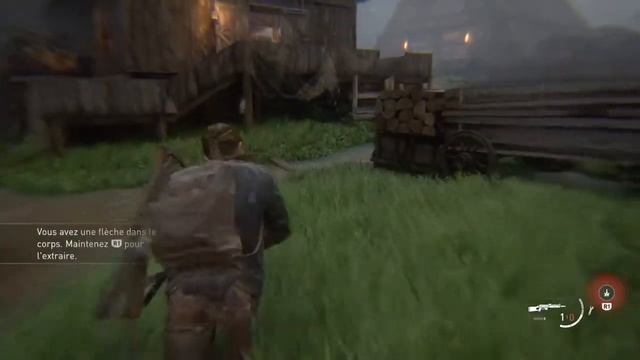 The Last of Us2 قصت abby الجزء6 البحث عن lev وموت manny смотреть онлайн