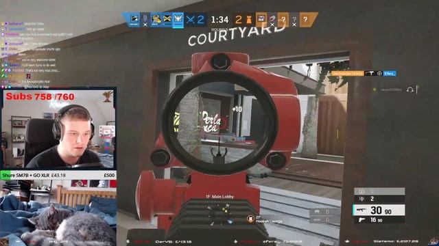 HOW TO AIM BETTER in Rainbow Six Siege смотреть онлайн