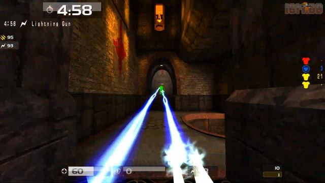 Quake Live: Dandaking vs Rapha 1 смотреть онлайн