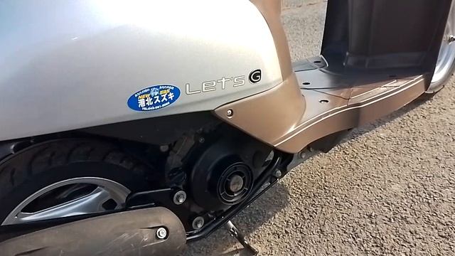 Suzuki Lets-6(инжекторный) смотреть онлайн