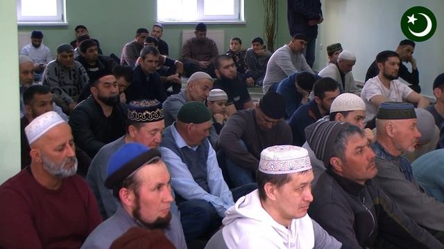 Проповедь 22.03.2024 МЕЧЕТЬ НУР смотреть онлайн