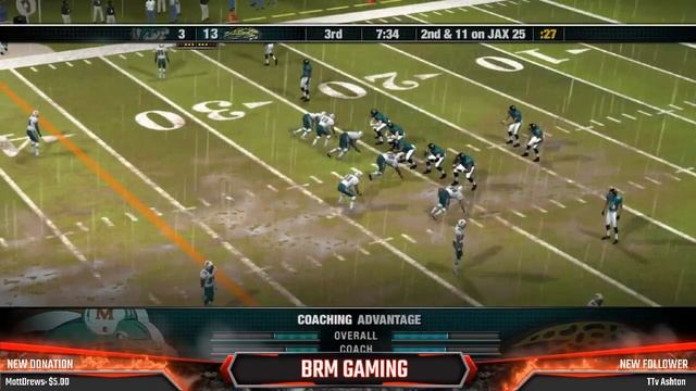 NFL Head Coach - Career Mode | Jaguar prey?!?!? | EP. 3 смотреть онлайн