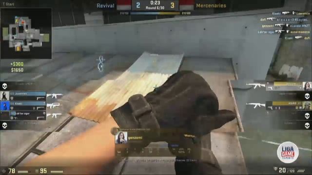 CS:GO ASUS ROG Road to 8th IESF World Championship - Indonesia Qualifier #2 Semifinal смотреть онлайн