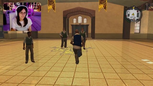 Time For Class! | Bully Part 1 смотреть онлайн