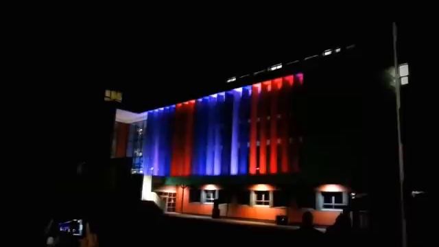 Amazing 100,000 Lux last night in Dundee! Well done NEoN смотреть онлайн