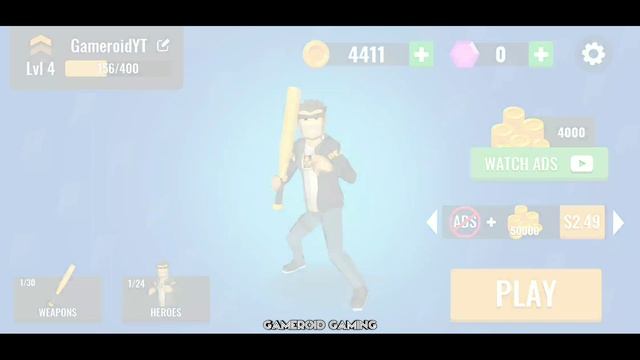 Painkiller: Crime Brawl (by Aleksey Yarmolik) Android Gameplay Full HD смотреть онлайн