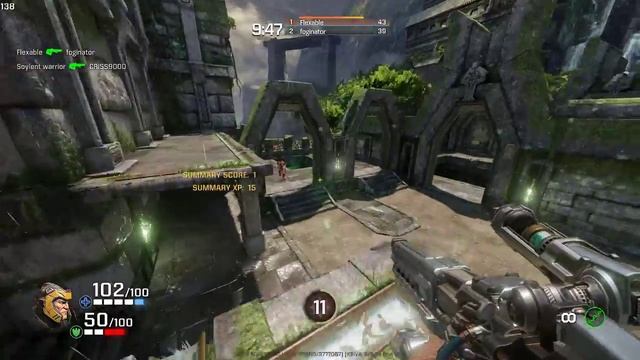 Quake Champions August Patch - Rage in Peace смотреть онлайн