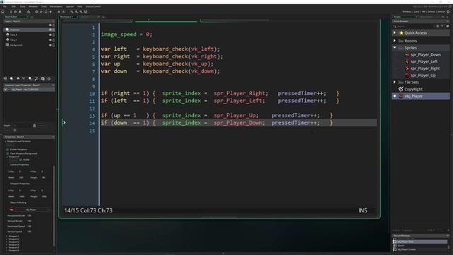 Fake/virtual input threshold [Game Maker Studio 2 | Basics] смотреть онлайн