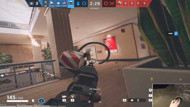 Getting a defuser dilevery - Rainbow Six Siege смотреть онлайн