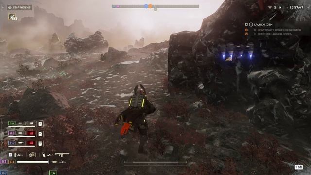 HELLDIVERS 2 SG DRAGON BREATH Gameplay [1080HD 60FPS PC] смотреть онлайн