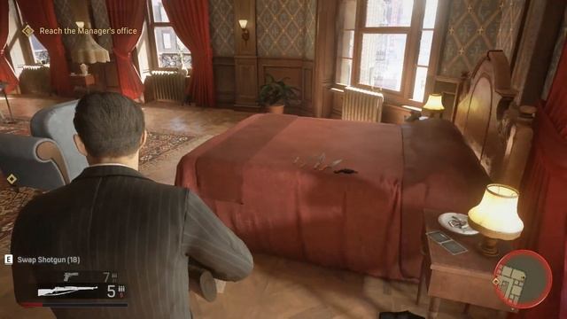 Mafia - Definitive Edition - Gameplay #3 - Ultra Graphics -Pinky Sniper смотреть онлайн