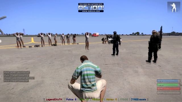 ArmA 3 Altis life : Legend City :: สอบสัมภาษณ์ตำรวจใหม่#2 смотреть онлайн