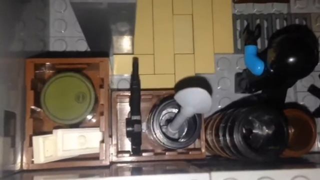 Обзор на лего самоделку метро смотреть онлайн
