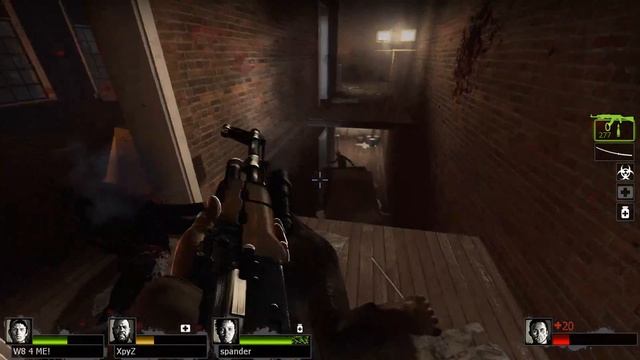 Прохождение Left 4 Dead 2 на русском ( сложность мастер ) #3 - Переход смотреть онлайн