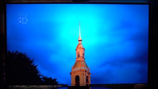 Проектор LG HU70LS + ALR экран. Тестовые ролики. Часть 2. смотреть онлайн