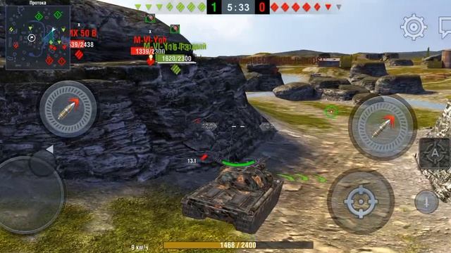 Tanks Blitz #2 Vz55