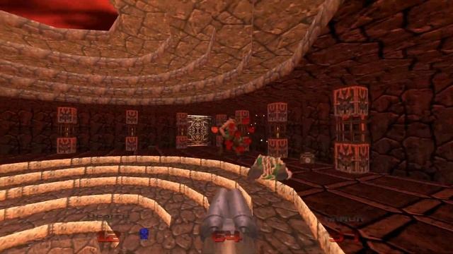 DOOM 64 [PC] Playtrough Part 8 of 11 [4K] [No Commentary] смотреть онлайн