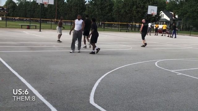 FIRST PICK UP GAME OF THE SUMMER WITH MY BROTHER смотреть онлайн