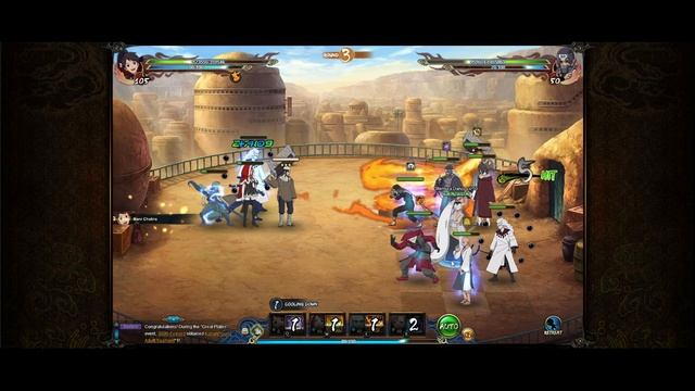 Naruto Online - Nature Training (Fire in 3 rounds) смотреть онлайн
