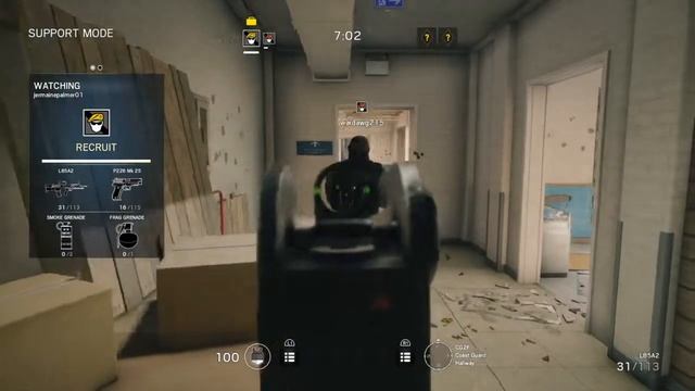 Tom Clancy's Rainbow Six® Siege - Open Beta (SEARC AND DESTROY on DOCKYARD) смотреть онлайн