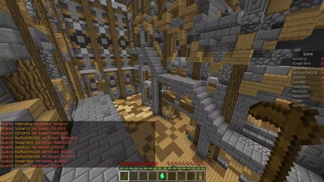 Minecraft| MaxMine | Quake, Parkour map13 смотреть онлайн