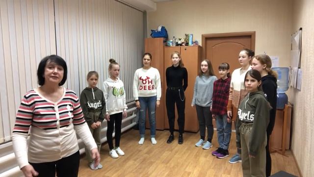 Мастер-класс Саветниковой Ирины Петровны "Работа над сценическим образом в вокальном произведении".