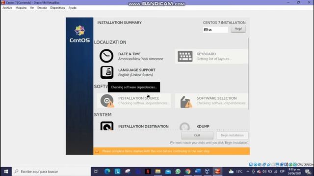 How to install a centOS 7 machine in Virtual Box? смотреть онлайн