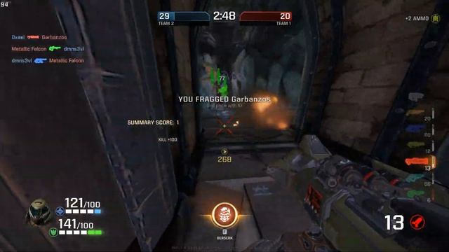 10 kills in 50 seconds - Quake Champions смотреть онлайн