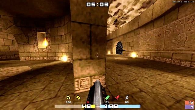 Quakeworld: 1v1 vs Yeastiality Utressor смотреть онлайн
