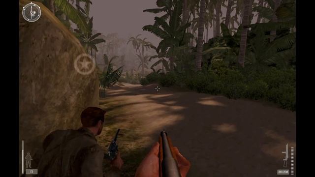 Medal of Honor: Pacific Assault (2004). Прохождение №-4 смотреть онлайн