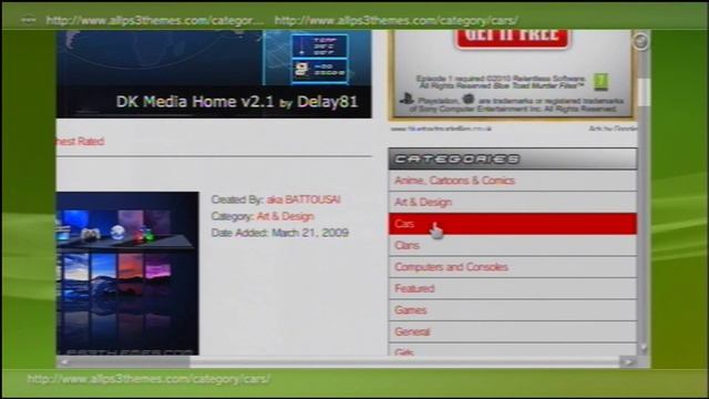 How to Get FREE Playstation 3 Custom Themes (Narration Included) смотреть онлайн