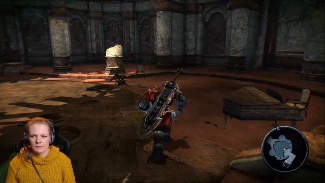 Darksiders I Gameplay #AD (1 of 2) смотреть онлайн