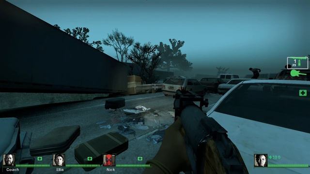 Left 4 Dead 2: Deadpool Skin Mods смотреть онлайн