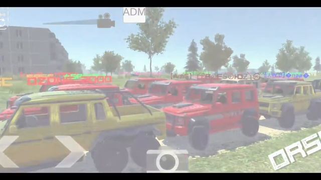 Offroad Simulator Online/ORSO 《 Сходка кланов Ҝ.₩.Ǿ ☆ ₳₥₲ ☆ Ɉ.₩.Ǿ 》 смотреть онлайн