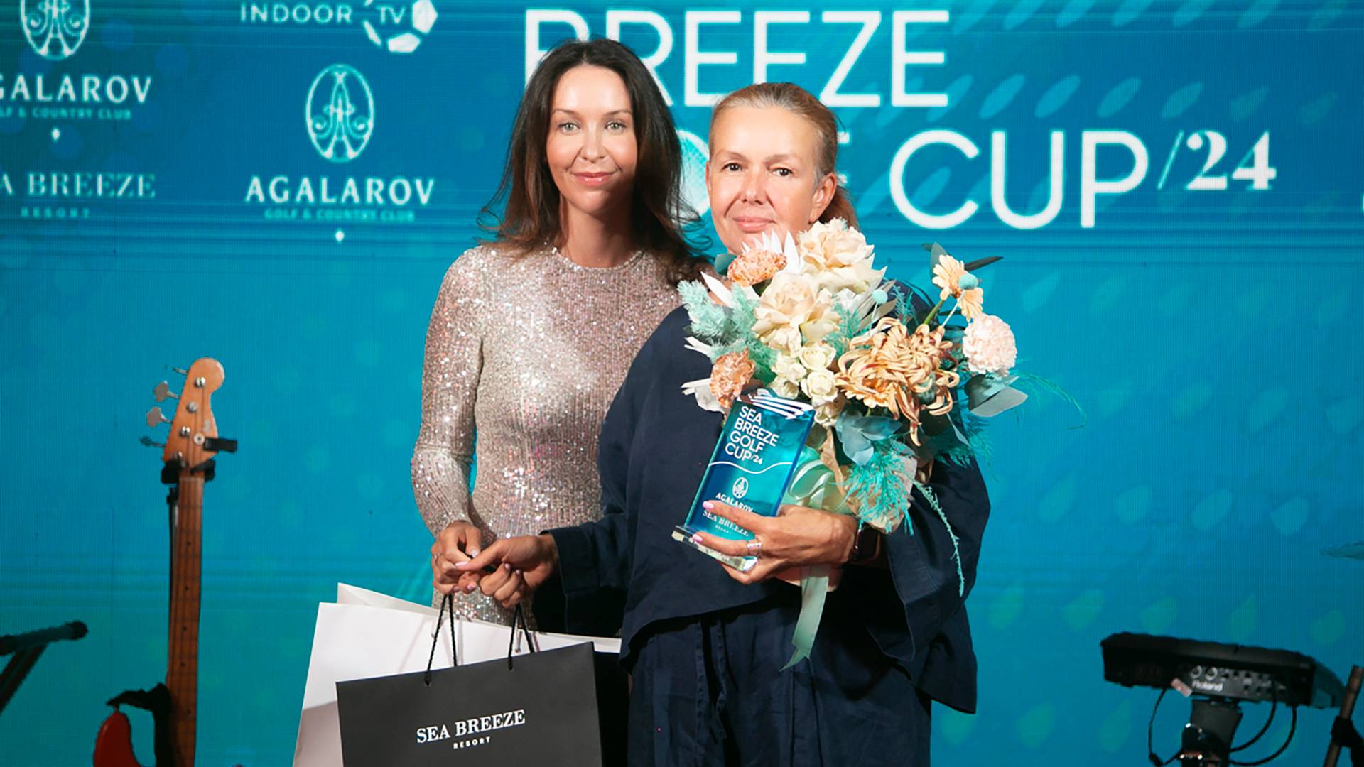 Турнир Sea Breeze Golf Cup в Agalarov Golf & Country Club смотреть онлайн